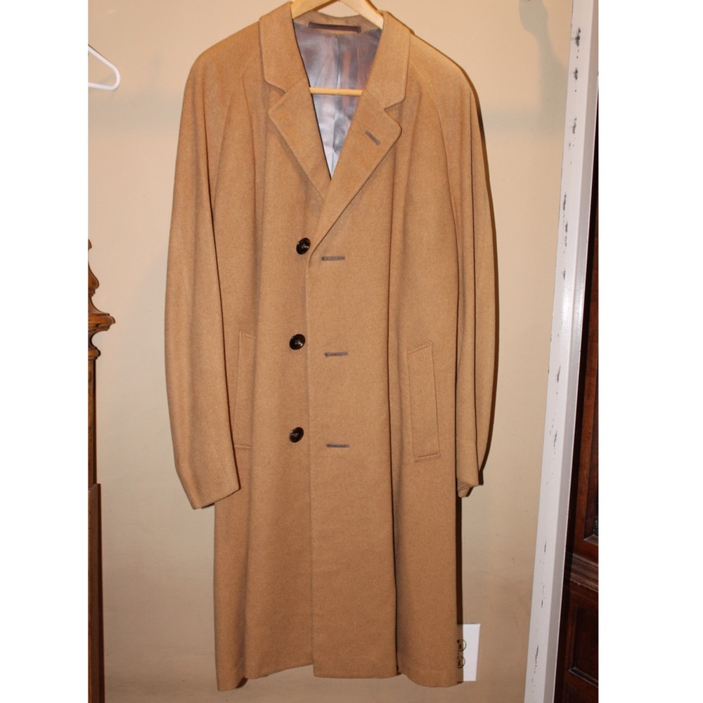 Camel Hair Overcoat